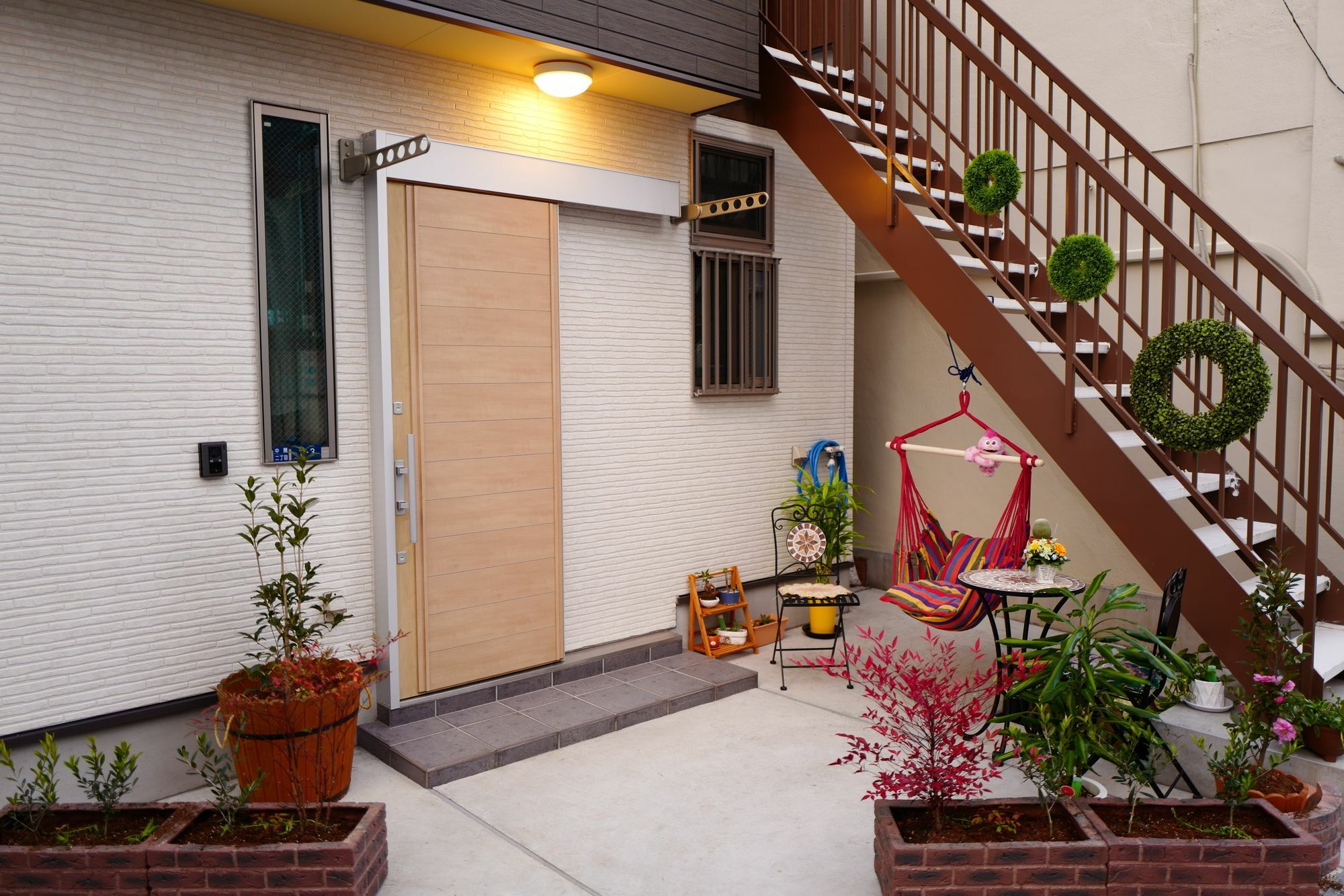 Apartamento Hammock House Osaka Exterior foto
